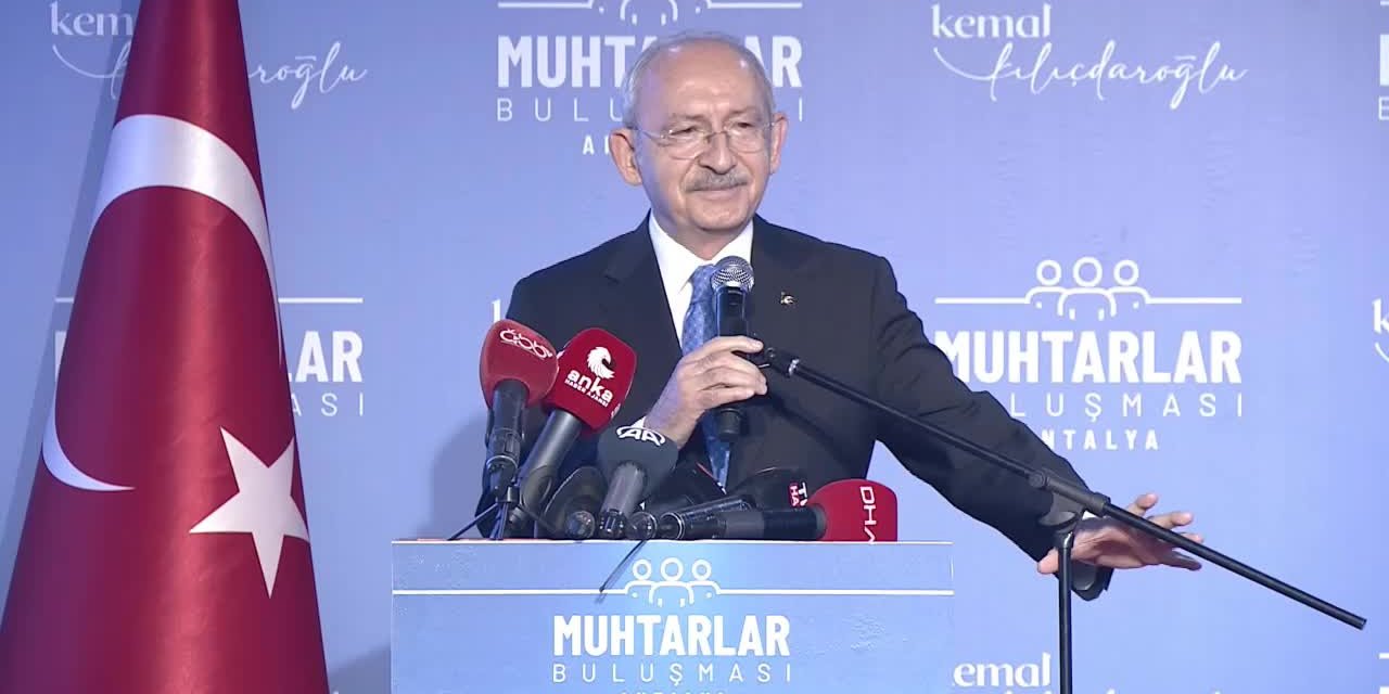KILIÇDAROĞLU: "MADEM ADEM İLE HAVVA’DAN GELİYORUZ, HEPİMİZ KARDEŞİZ, NİYE KİMLİĞİNİ, İNANCINI SORGULUYORSUN?"