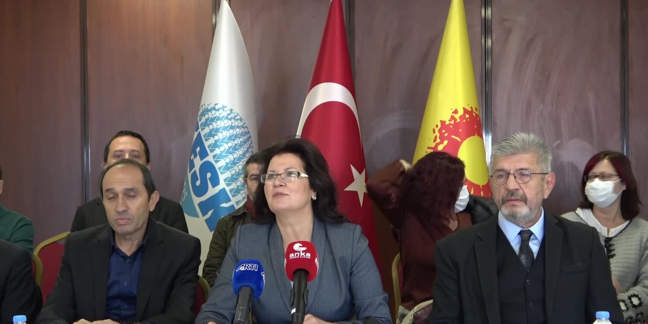 EĞİTİM-SEN: “AYM KARARINA RAĞMEN ALINAN BU KARARLAR AÇIKÇA SUÇTUR”