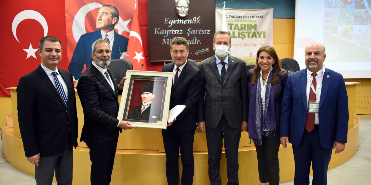 TARSUS ULUSLARARASI TARIM ÇALIŞTAYI YOĞUN KATILIMLA BAŞLADI