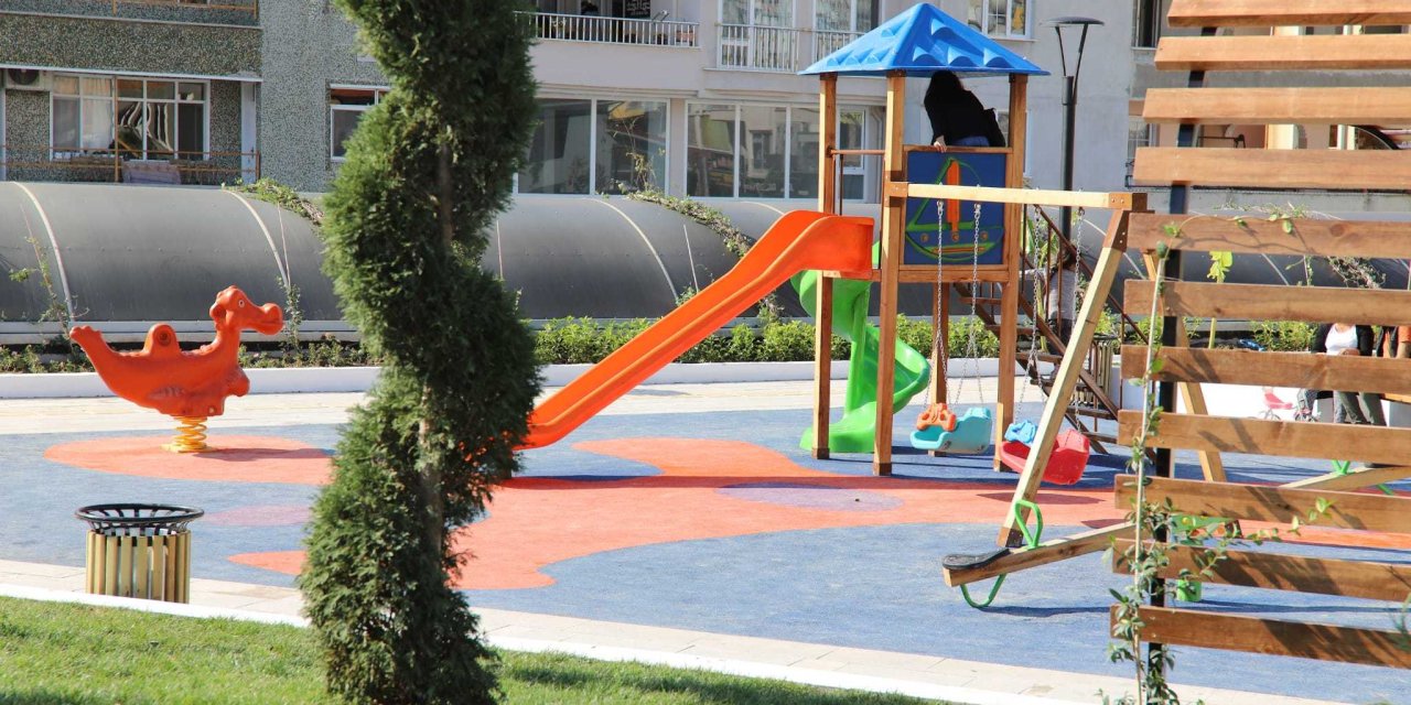 HATAY SAMANDAĞ'DA YENİ KATLI OTOPARK