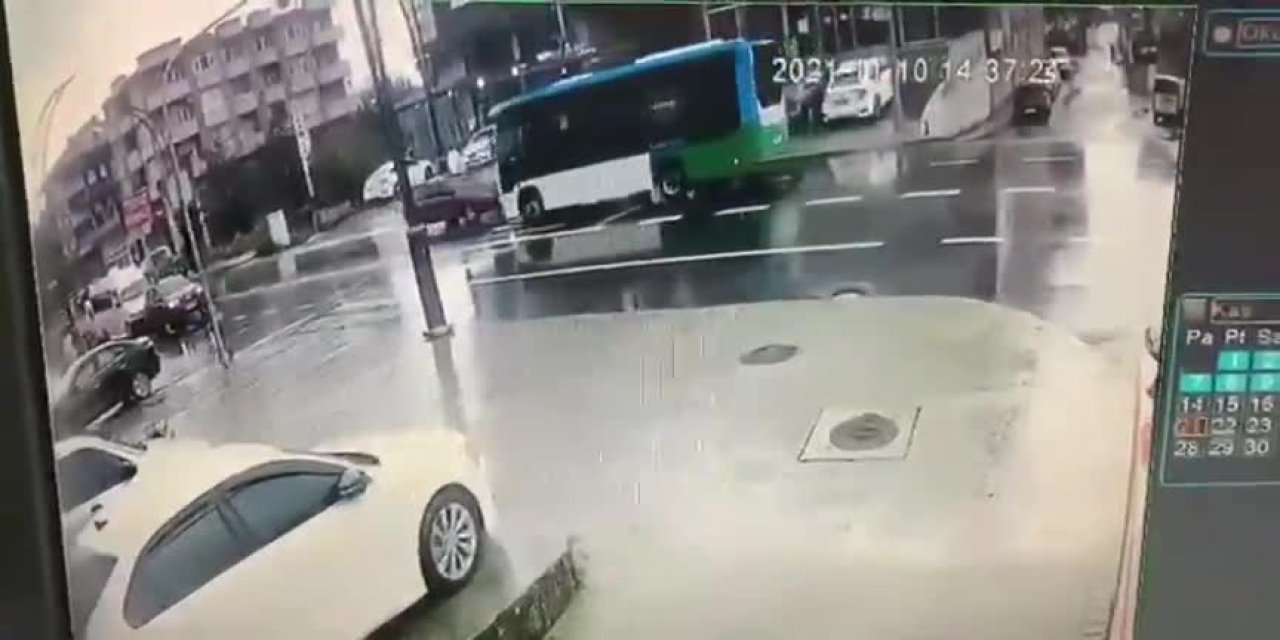 RİZE'DE KARŞIDAN KARŞIYA GEÇMEK İSTEYEN 9 YAŞINDAKİ ÇOCUĞA OTOMOBİL ÇARPTI