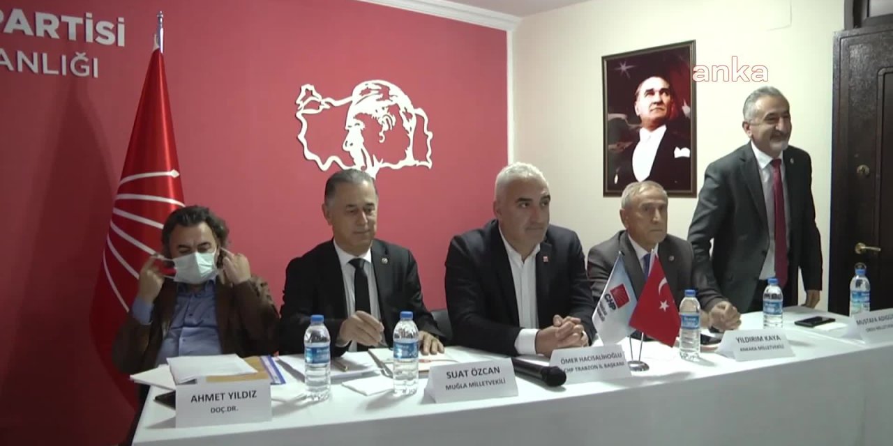 CHP'DEN TRABZON'DA EĞİTİM TOPLANTISI: “EĞİTİMİN YENİDEN CUMHURİYET DEĞERLERİNE UYGUN OLARAK DÜZENLENMESİ ACİL ZORUNLULUK”