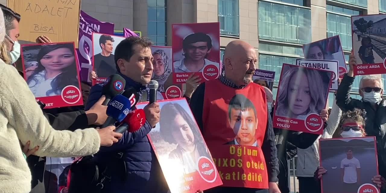 YAKINLARINI KAYBEDEN AİLELER, BAKANLAR SOYLU VE GÜL'Ü İSTİFAYA ÇAĞIRDI