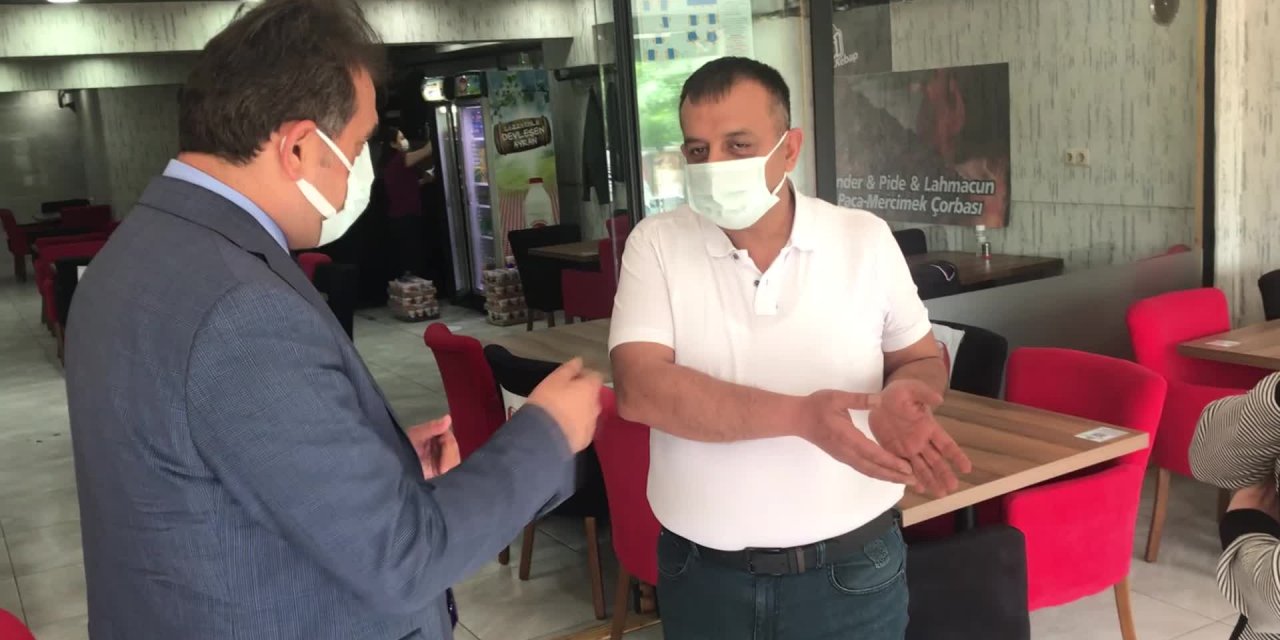 CHP’Lİ DEMİRTAŞ ESNAFLA BULUŞTU: "KEFEN PARAM OLSUN, BİR YILDIR CEBİME KAZANÇ KOYDUYSAM"