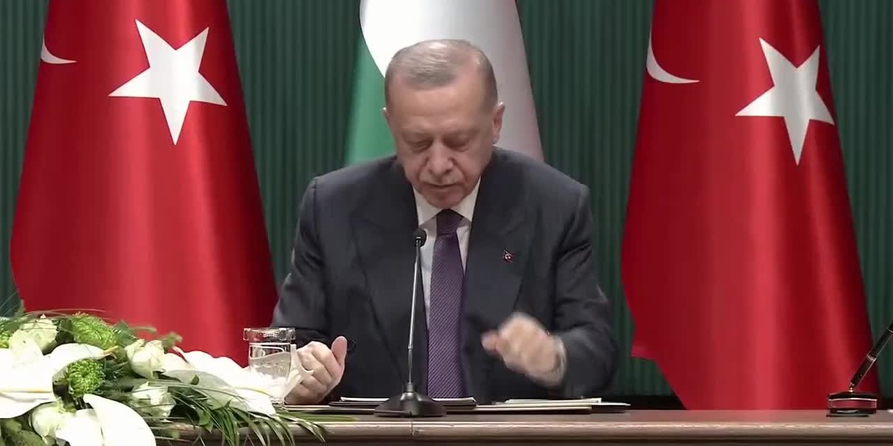 ERDOĞAN: "YUNANİSTAN'IN KENDİSİ AMERİKA'NIN BİR ÜSSÜ GİBİ"