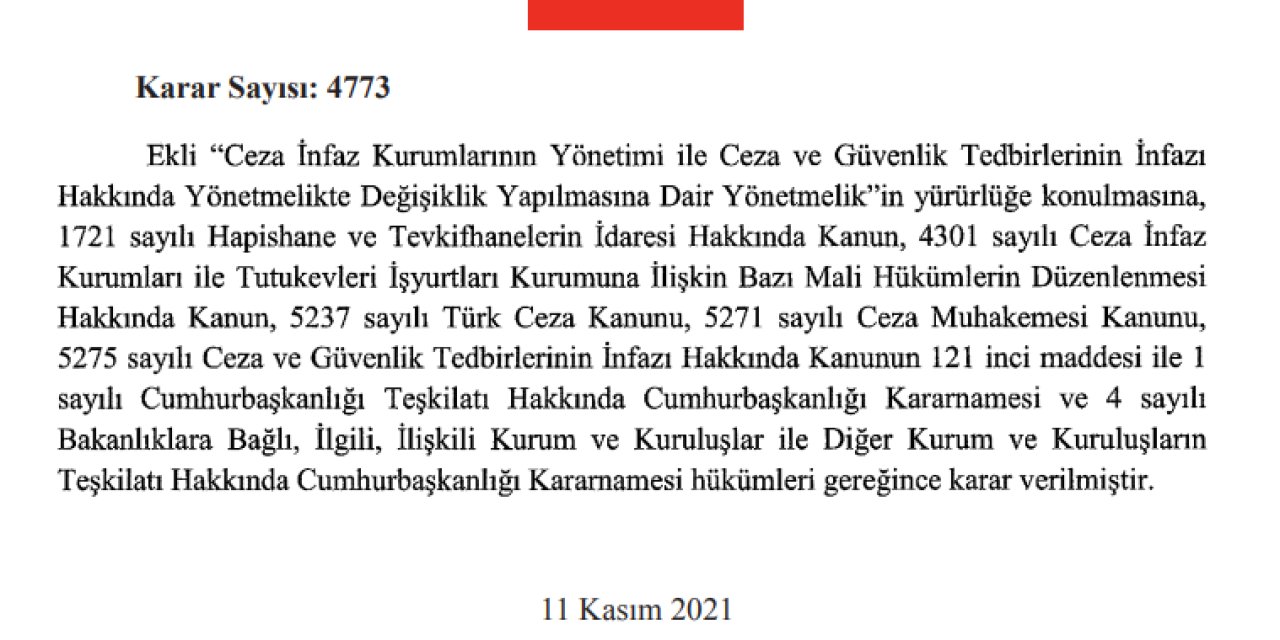 YÖNETMELİK DEĞİŞİKLİĞİ: “ÇIPLAK ARAMA” YERİNE “DETAYLI ARAMA”