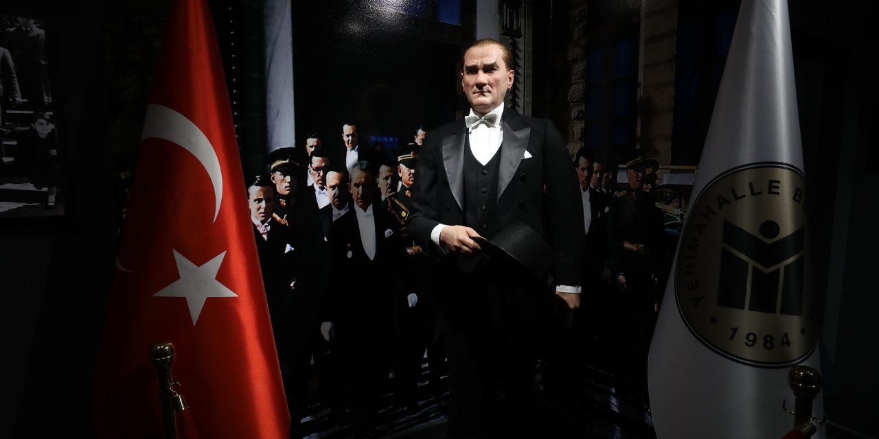 TÜRKİYE’NİN İLK ÇOCUK MÜZESİNE ATATÜRK KÖŞESİ