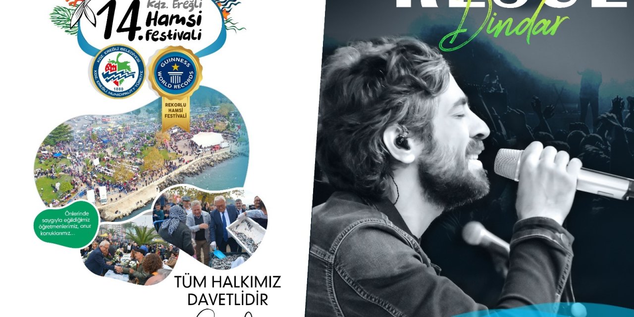 KDZ. EREĞLİ, HAMSİ FESTİVALİNE HAZIRLANIYOR