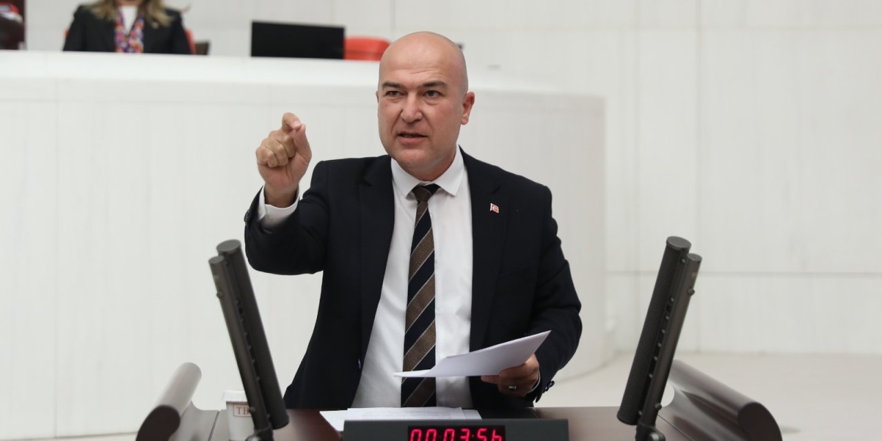 CHP'Lİ MURAT BAKAN'DAN, BAKAN SOYLU'YA ALİAĞA SORULARI