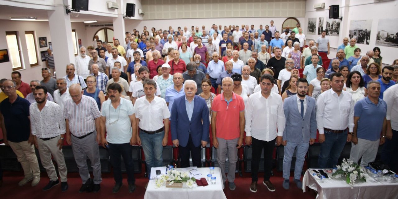 BURHANİYE'DE HALK BULUŞMALARI KALDIĞI YERDEN DEVAM EDİYOR