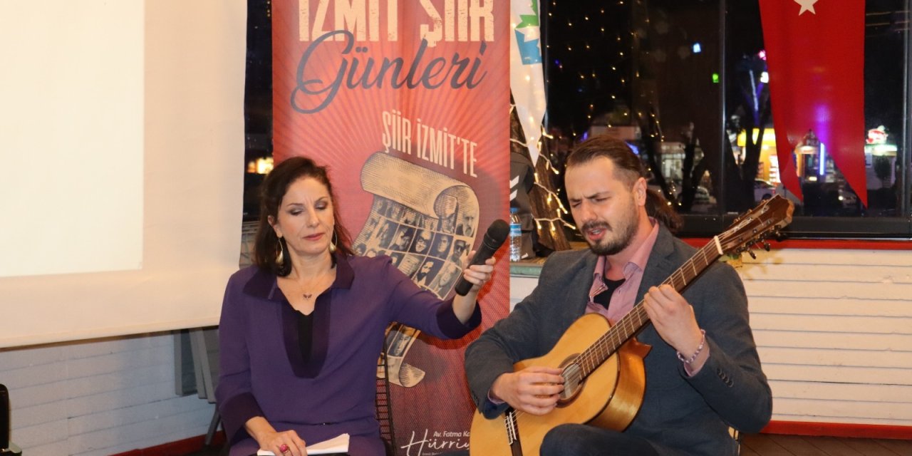 USTA ŞAİR BEDRİ RAHMİ EYÜBOĞLU İZMİT’TE ŞİİRLERİYLE ANILDI