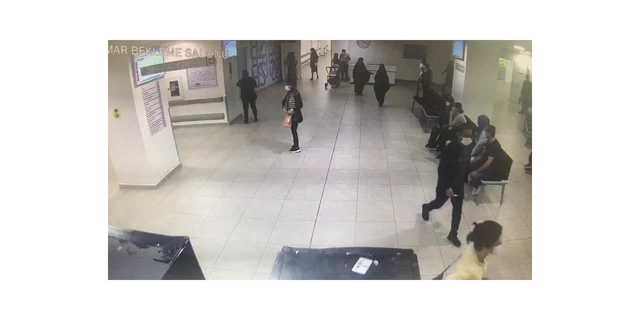 "HASTANEDEN BEBEK KAÇIRMA GİRİŞİMİ" İDDİASI