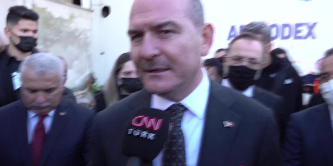 BAKAN SOYLU, DANIŞTAY KARARINI DEĞERLENDİRDİ: “DANIŞTAY’IN DİKKAT ÇEKTİĞİ HASSASİYET DOĞRU”