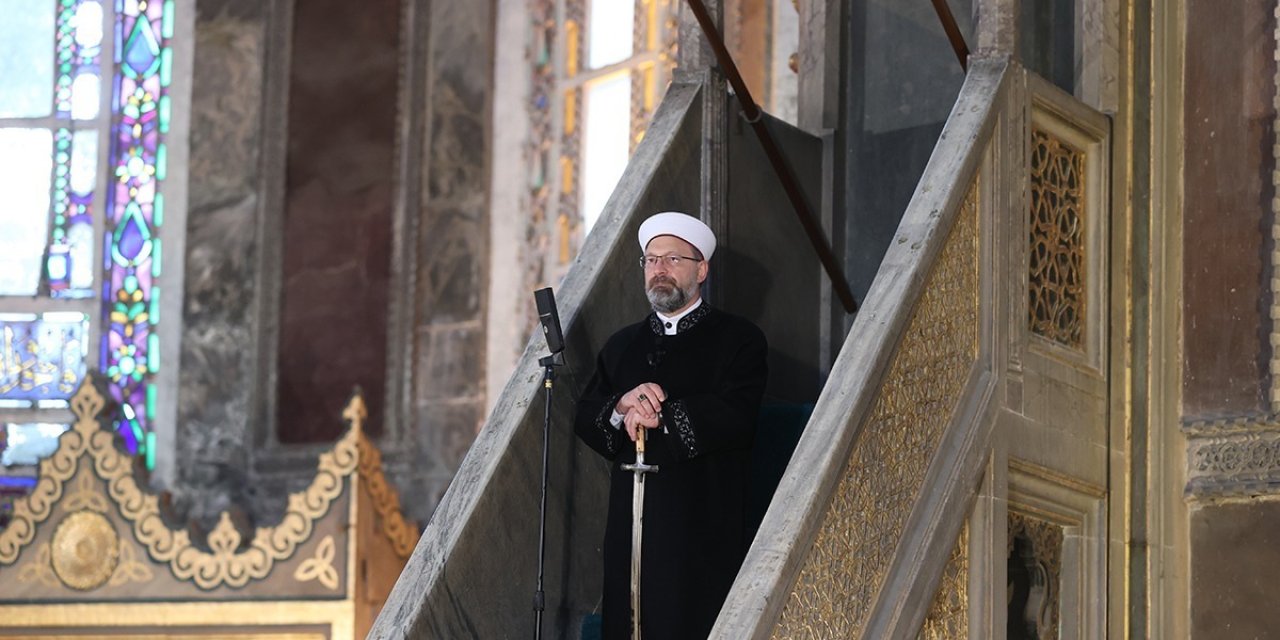 DİYANET, CAMİ VE MESCİTLERİ NORMAL SAF DÜZENİNE GEÇİRDİ
