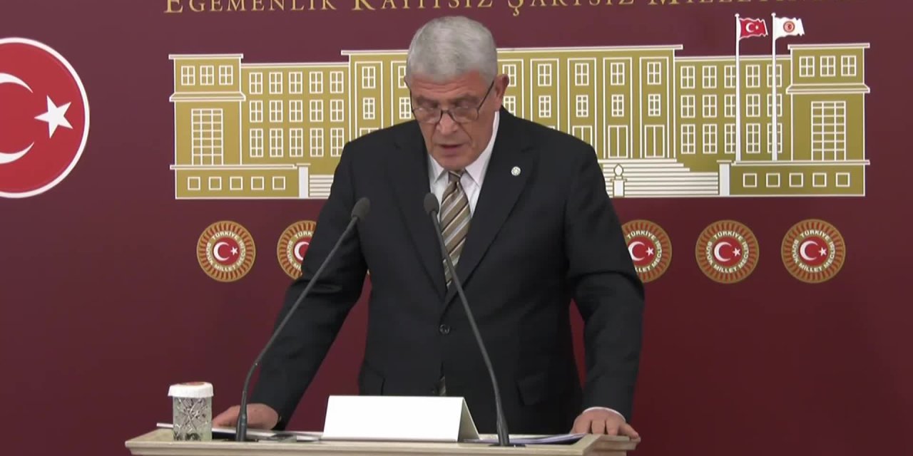İYİ PARTİLİ DERVİŞOĞLU: LÜTFÜ TÜRKKAN'IN YARGILANMASINI SAĞLAYABİLİRLER, BUYURSUNLAR, UZUN ÇARŞI BOYDAN BOYA