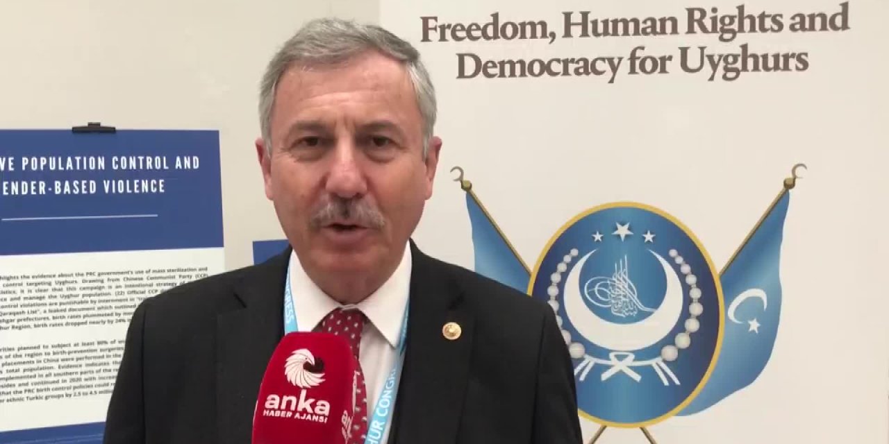 ÖZDAĞ'DAN İKTİDARA DOĞU TÜRKİSTAN ÇAĞRISI: "3-5 KURUŞLUK KREDİ ANTLAŞMASI İÇİN SOYDAŞLARINI SATMA"