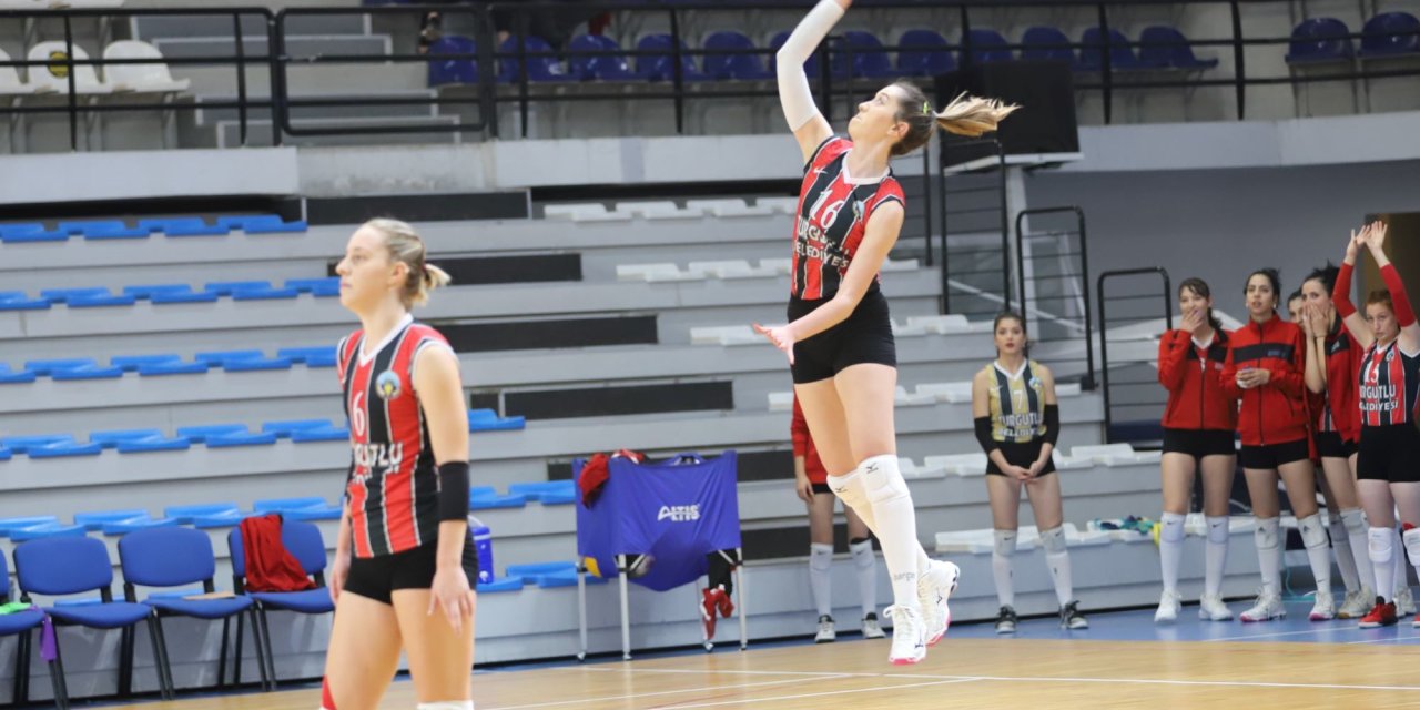 TURGUTLU BELEDİYESPOR KADIN VOLEYBOL TAKIMININ RAKİBİ ALTEKMA ALTINORDU