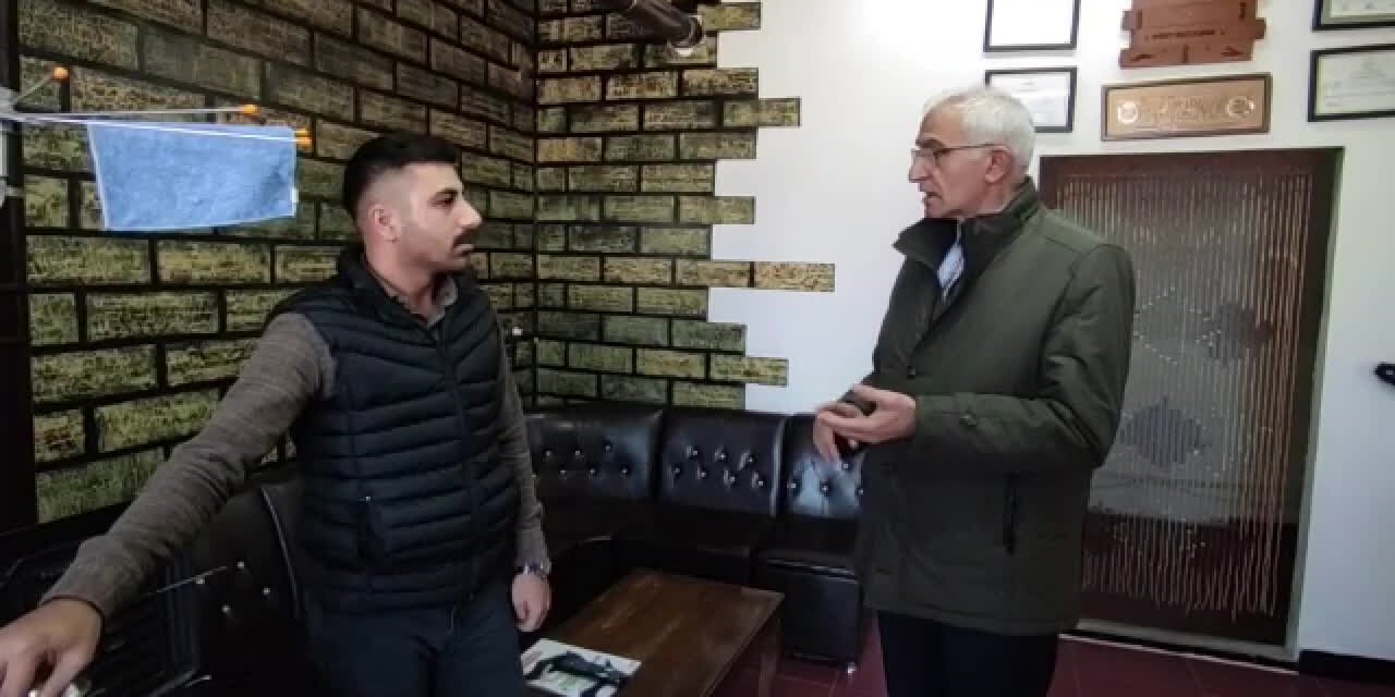 KAYSERİLİ ÇİFTÇİ: CUMHURBAŞKANI’NA BAKARSAN HER ŞEY GÜLLÜK GÜLİSTANLIK