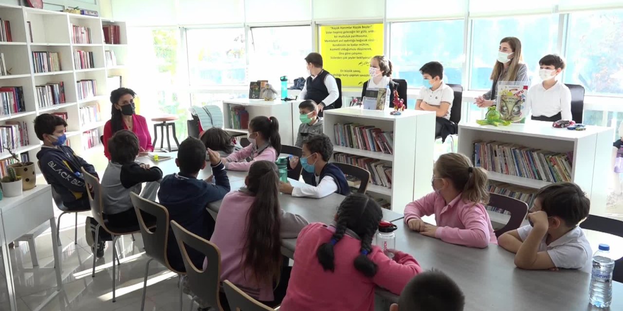 BORNOVA’DA DÜNYA ÇOCUK KİTAPLARI HAFTASI