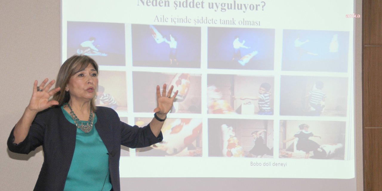 ÇANKAYA BELEDİYESİ'NDEN AİLE İÇİ ŞİDDETLE BAŞA ÇIKMA SEMİNERİ