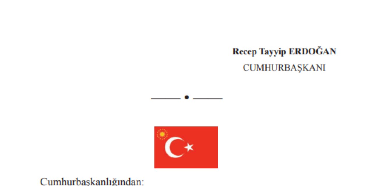 İKİ BAKANLIKTA İKİ İL MÜDÜRÜ GÖREVDEN ALINDI