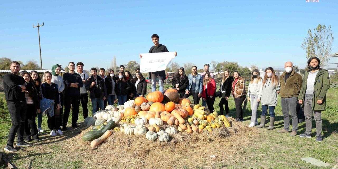 NİLÜFER BELEDİYESİ'NDEN ZİRAAT TOPLULUĞU ÜYELERİNE TOHUM ATÖLYESİ