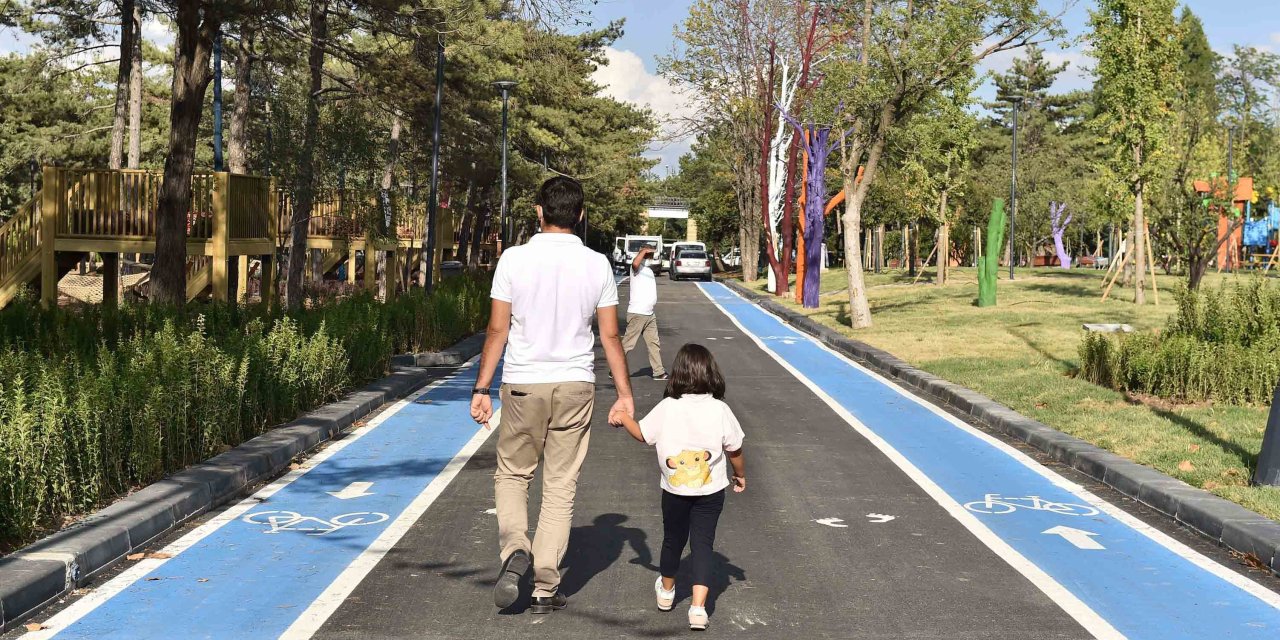 ANKARA BÜYÜKŞEHİR, 2 MİLYON METREKARELİK ATIL ALANI YEŞİLLE BULUŞTURDU