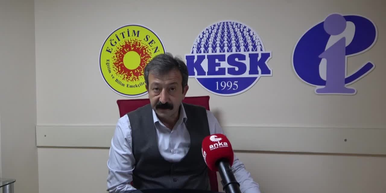 EĞİTİM-SEN’DEN “YÜZ YÜZE EĞİTİMDE İLK DÖNEM” DEĞERLENDİRMESİ: “6 EYLÜL’DEN 12 KASIM’A KADAR 600 BİNİN ÜZERİNDE ÖĞRENCİ UZAKTAN EĞİTİM GÖRDÜ”