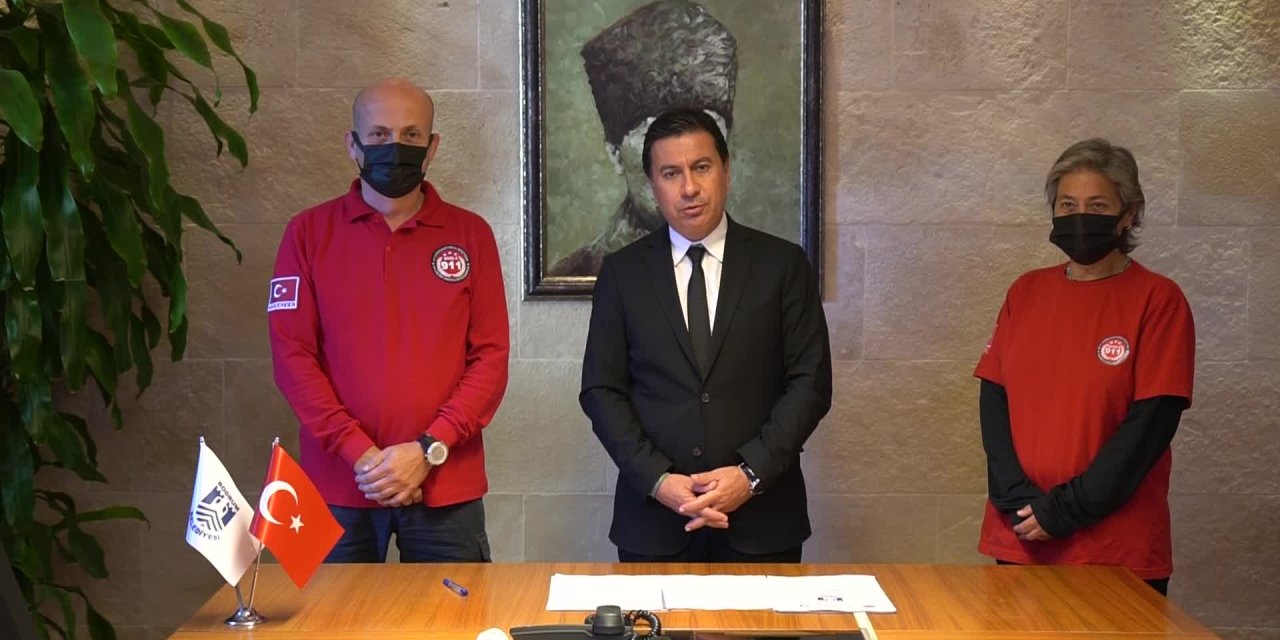 BODRUM BELEDİYESİ İLE MUĞLA 911 ARASINDA İŞ BİRLİĞİ PROTOKOLU İMZALANDI