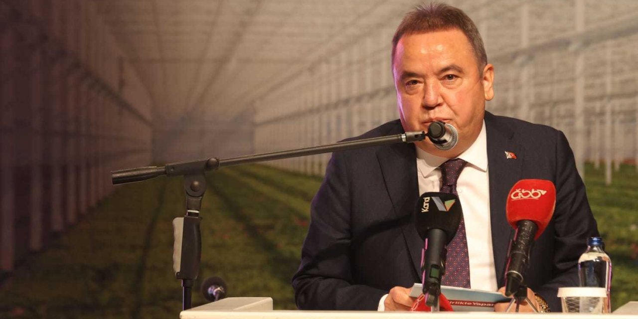 ANTALYA ÖRTÜALTI TARIM ÇALIŞTAYI DÜZENLENİYOR