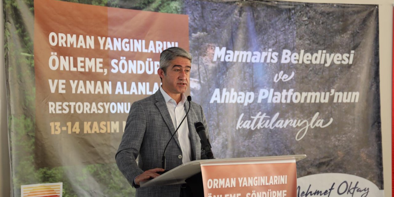 MARMARİS'TE YANGIN ÇALIŞTAYI BAŞLADI