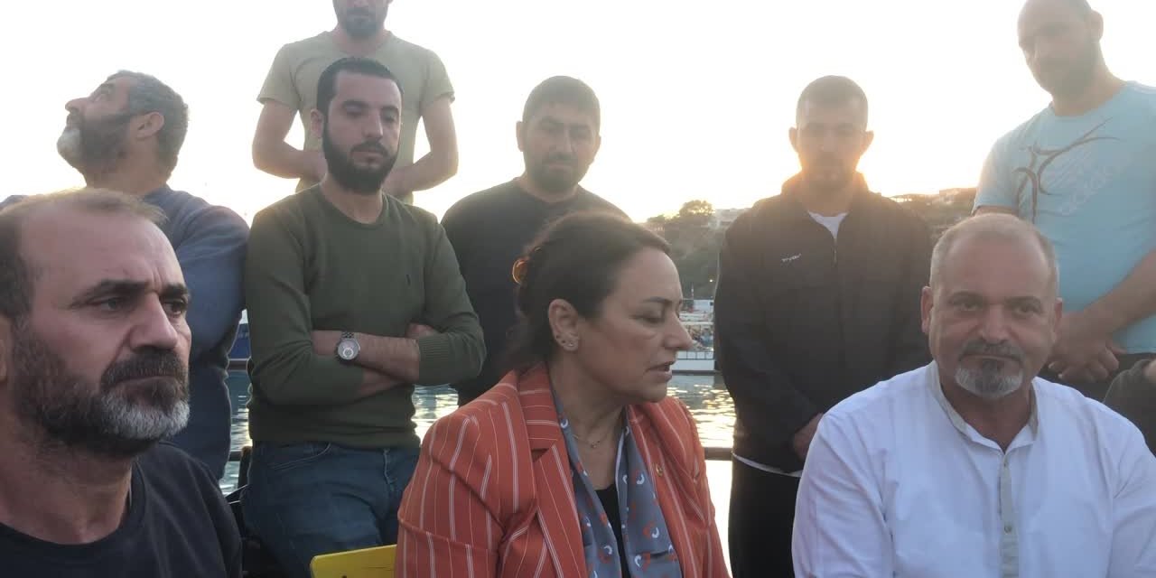 KARATAŞLI BALIKÇI: "BURADA BALIKÇILIĞIN BİTMESİ DEMEK KARATAŞ'IN BİTMESİ DEMEK"