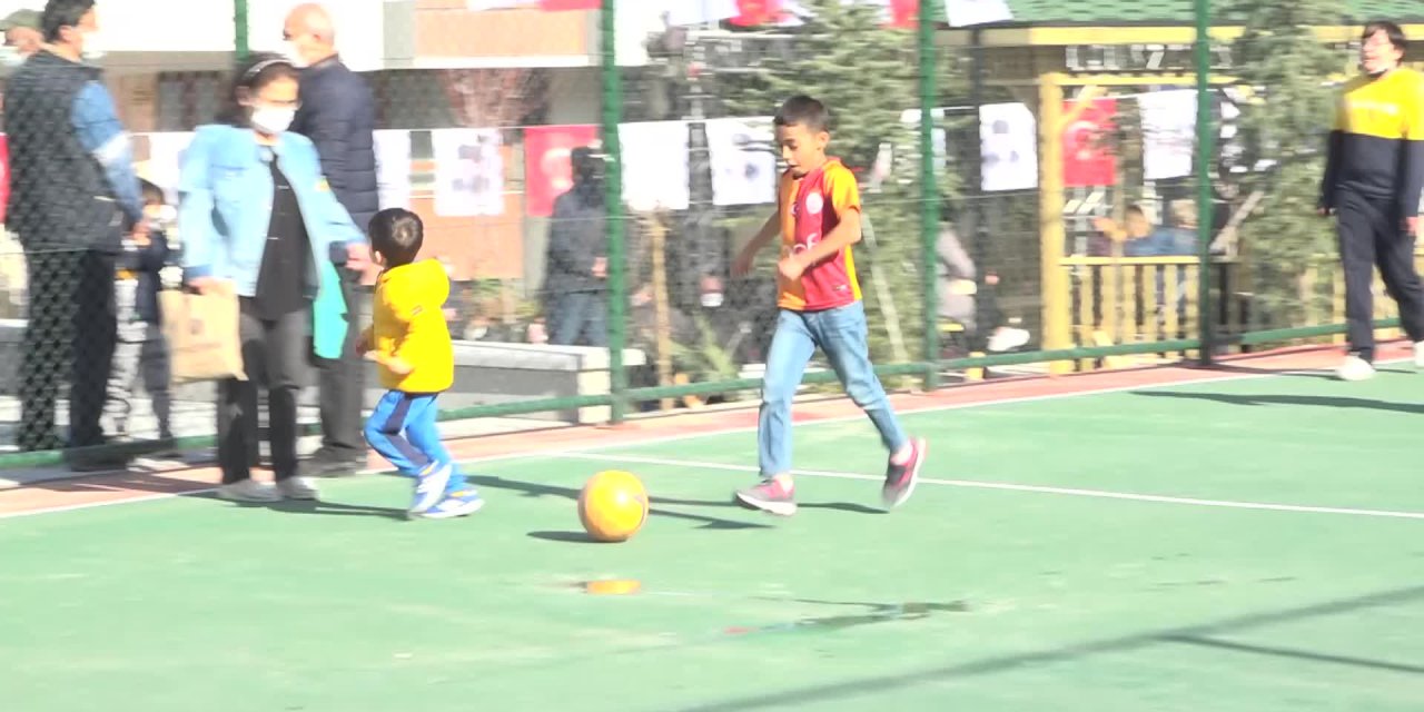 ÇANKAYA'DA 2 YENİ PARK AÇILDI