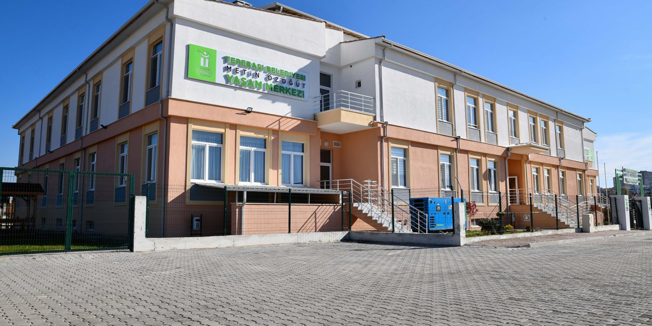 TEPEBAŞI'NDA YENİ BİR YAŞAM MERKEZİ HİZMETE AÇILIYOR
