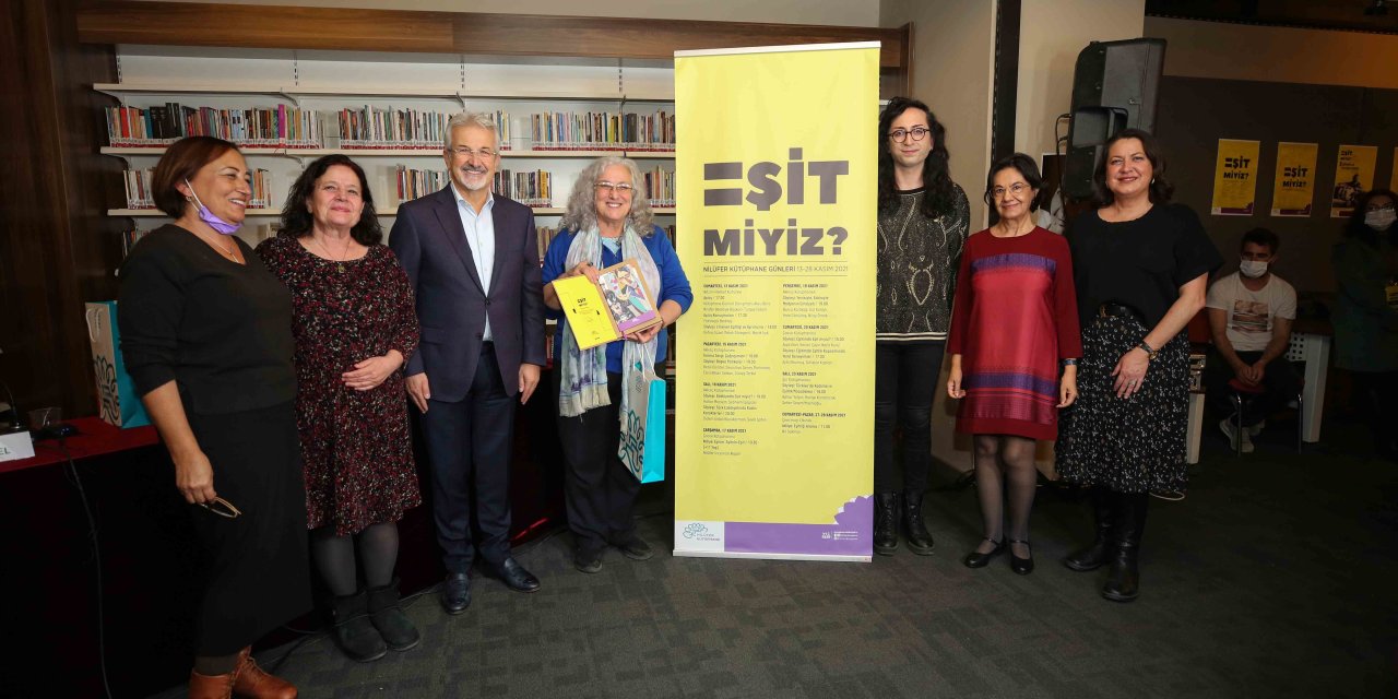 NİLÜFER'DE KÜTÜPHANE GÜNLERİ BAŞLADI