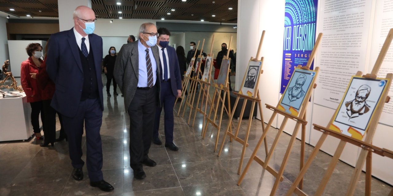 DOSTOYEVSKİ'NİN 200. DOĞUM YILI ODUNPAZARI'NDA KUTLANDI