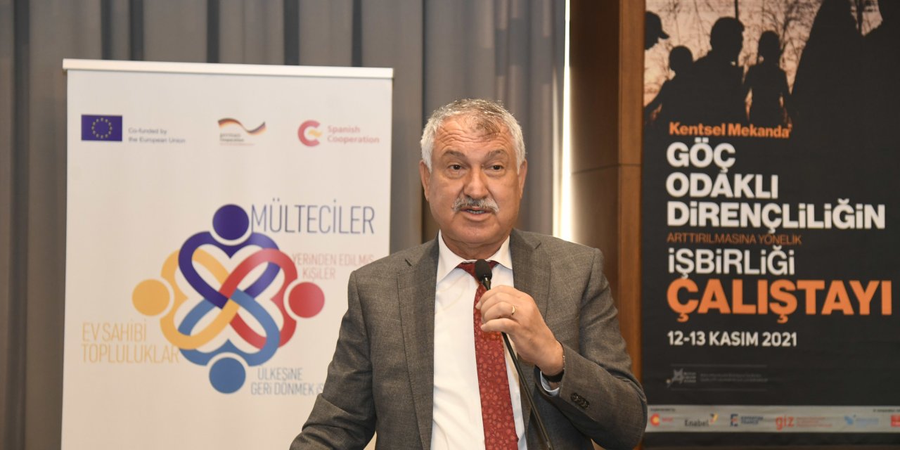 ADANA BÜYÜKŞEHİR BELEDİYESİ'NDEN GÖÇ ÇALIŞTAYI