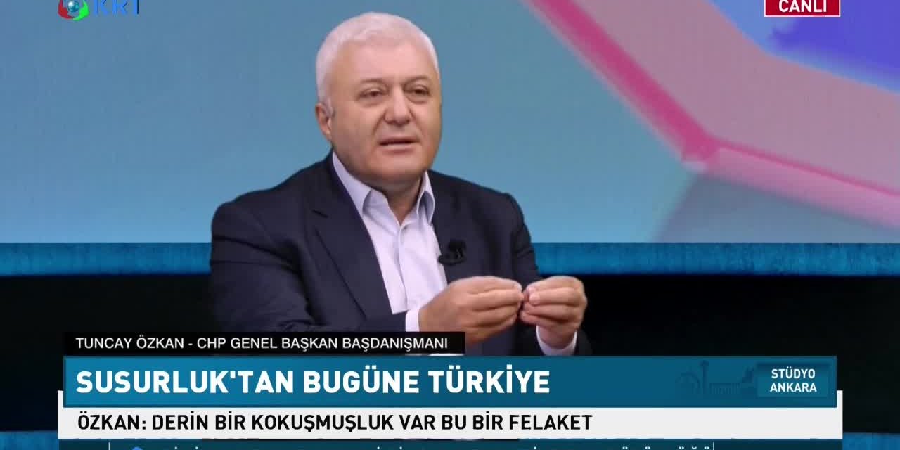CHP'LİÖZKAN SOYLU'NUN "BENİ BİR KARARNAMEYLE ALABİLİRSİNİZ" SÖZLERİNİ HATIRLATTI: "O KARARNAME NİYE ÇIKMIYOR?"