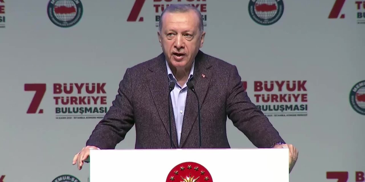 ERDOĞAN: "3600 EK GÖSTERGE MESELESİNİ ÖNÜMÜZDEKİ YILIN SONUNA KADAR ÇÖZÜME KAVUŞTURMAYI PLANLIYORUZ"