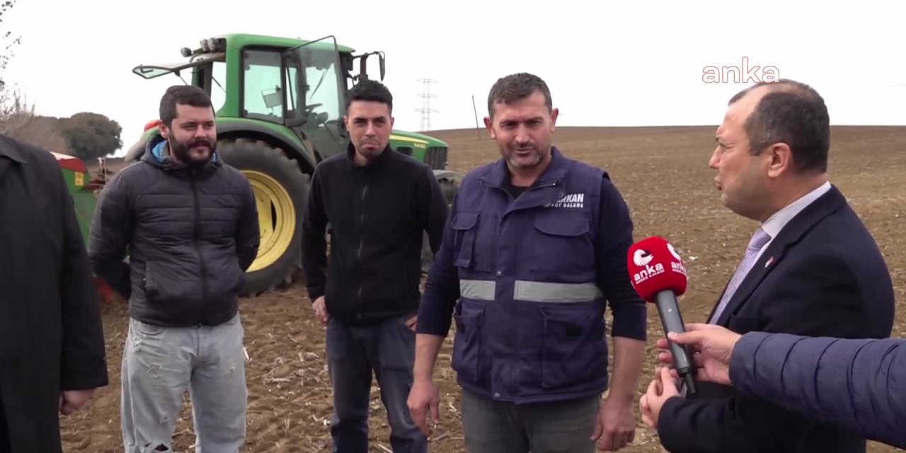 ÇİFTÇİ, ÖZTRAK’A ANLATTI: GÜBRENİN TON FİYATI BİR SAAT İÇİNDE 100 TL ARTTI
