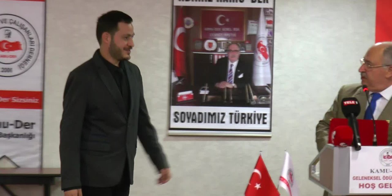 ANKA HABER AJANSI'NA 'YILIN EN BAŞARILI HABER AJANSI' ÖDÜLÜ