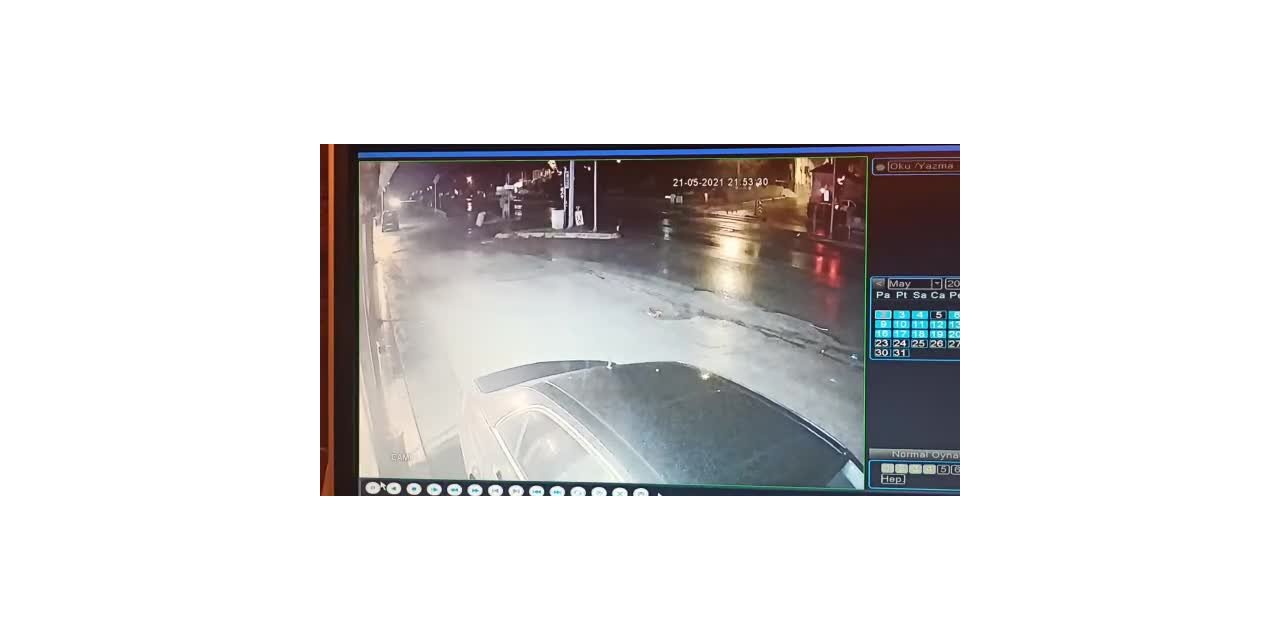 BABASIYLA AYNI KADERİ PAYLAŞTI: KARŞIYA GEÇERKEN HAYATINI KAYBETTİ