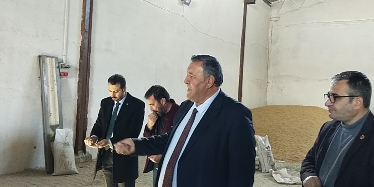GÜRER: “ÇİFTÇİMİZ DOĞRU YÖNLENDİRİLSE NE ÇİFTÇİ MAĞDUR OLUR NE DE TÜKETİCİ PAHALI ÜRÜN ALIR”