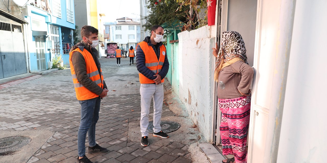 MERKEZEFENDİ'NİN "ÇARE KAPINIZDA" PROJESİ DEVAM EDİYOR