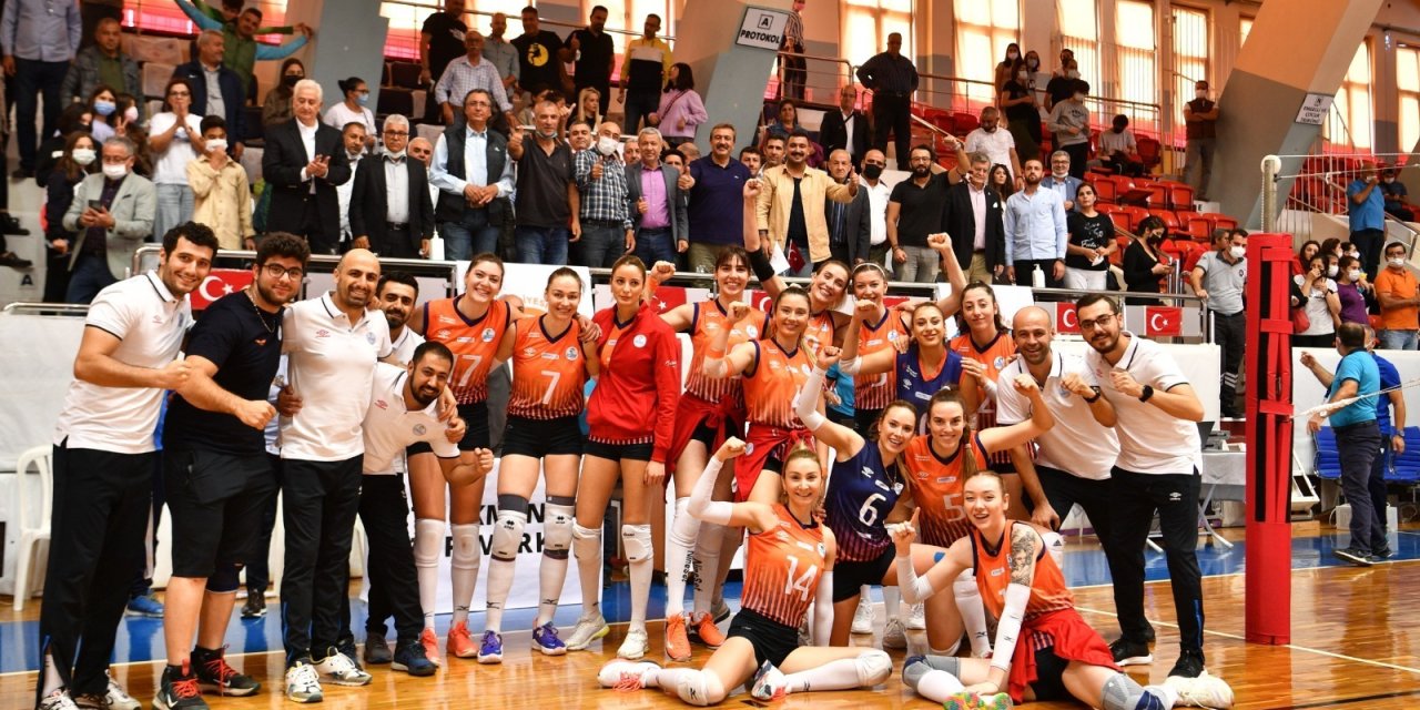 ÇUKUROVA BELEDİYESİ SPOR KULÜBÜ 6 MAÇTA 5 GALİBİYET ALDI