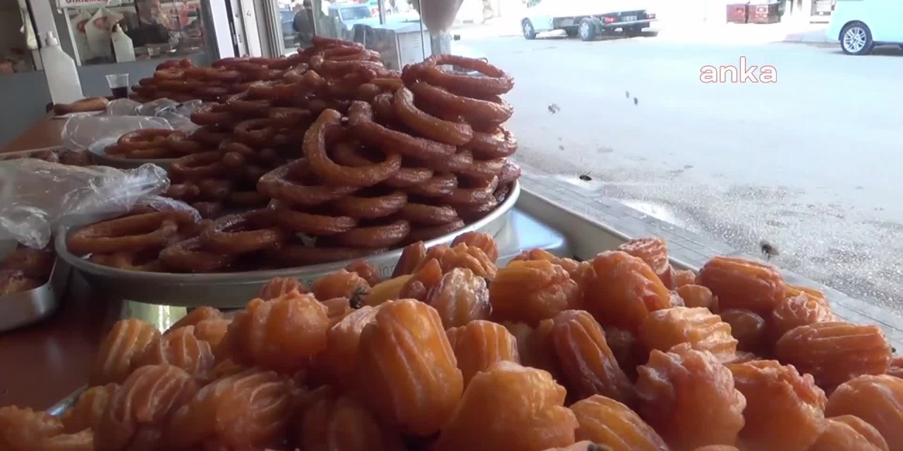 OSMANİYE’DEKİ TATLICILAR ARILARDAN ŞİKAYETÇİ