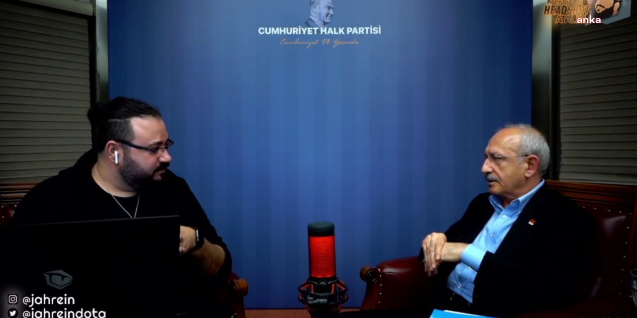 KILIÇDAROĞLU, GENÇLERE SESLENDİ: "TROLLERLE HAKKIMDA ALGI OLUŞTURDULAR, ARTIK BUNU YAPAMAYACAKLAR"