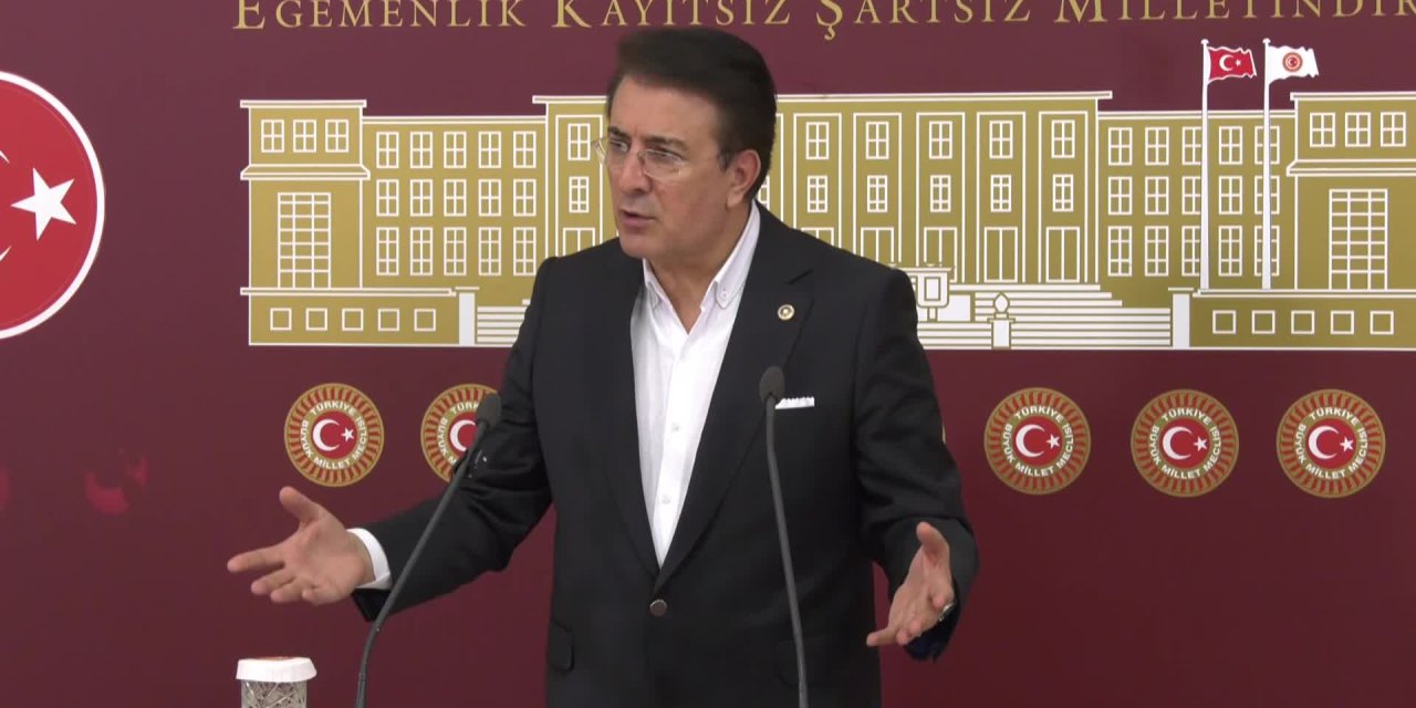 AKP’Lİ AYDEMİR: 50 ARTI 1 SUNİ İTTİFAKLARIN YOLUNU AÇIYOR