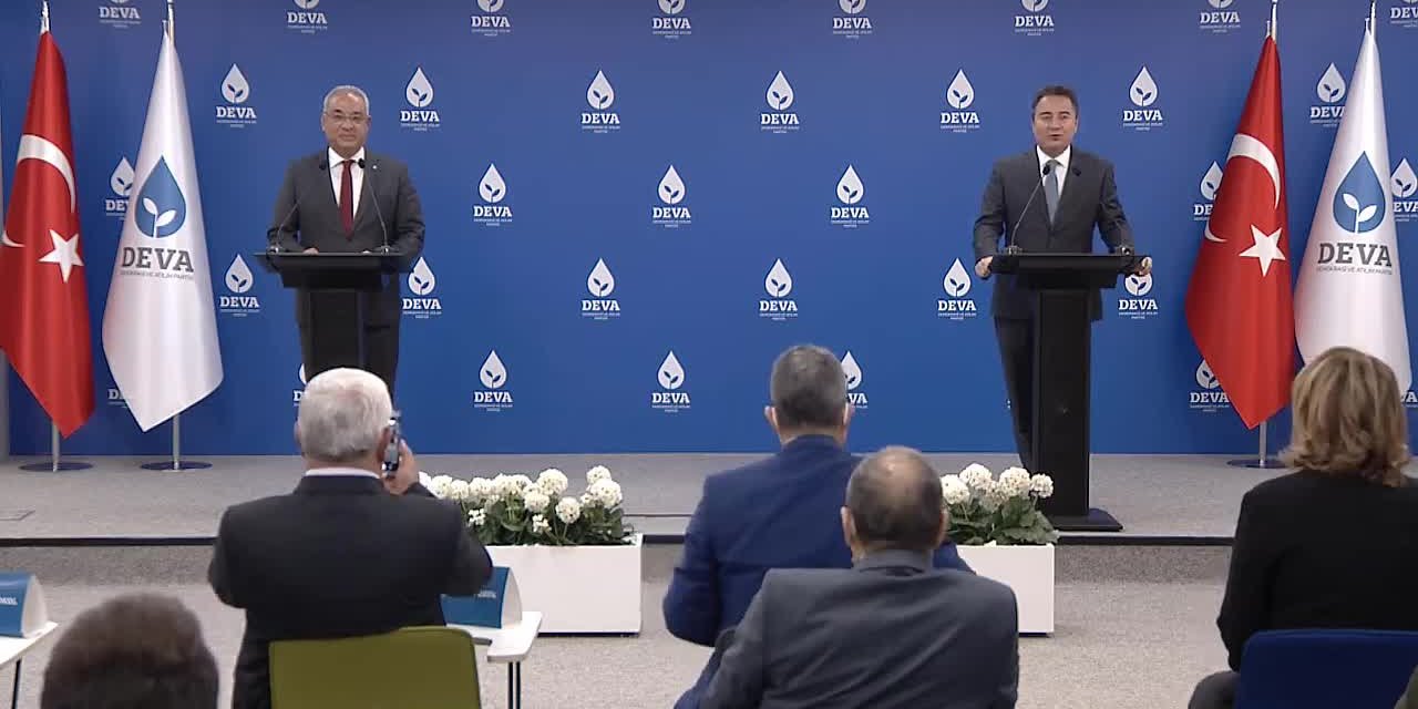 BABACAN: "ŞUNU HERHALDE İYİ ANLIYORLAR Kİ MEVCUT KURALLARLA SEÇİME GİRSELER KAZANAMAYACAKLAR"