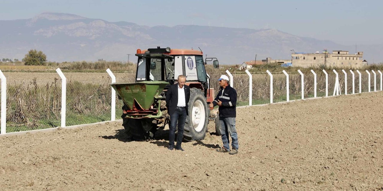 DİDİM’DE TOHUMLAR TOPRAKLA BULUŞTU